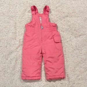 Carter's Pink Kids Overalls